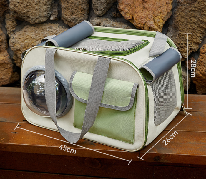 Sacs de transport à fenêtre transparente pour chats de taille moyenne ou chiens de moins de 8 kg