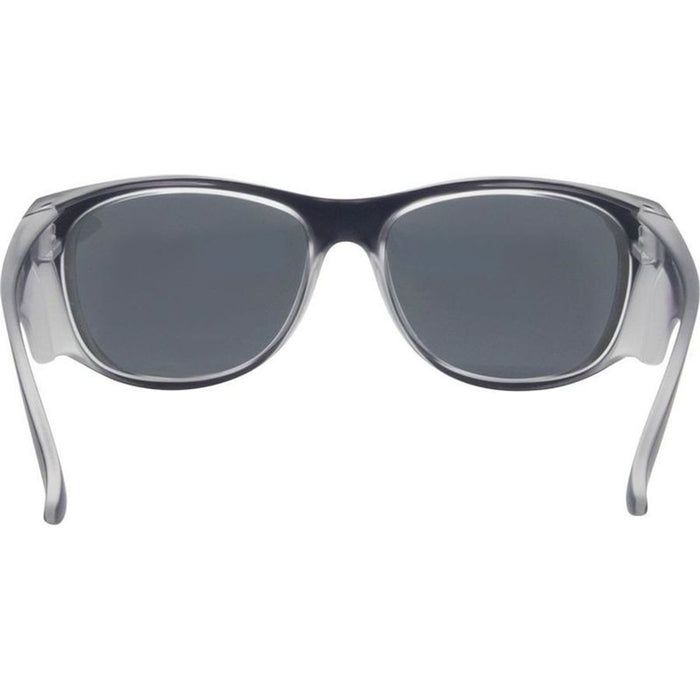 Safe & Sound Safety, Matte Navy/Smoke Lenses