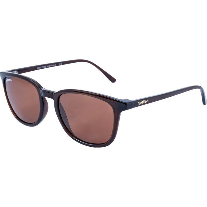 Sage, Gloss Brown/Halide Glass Photochromic Lenses