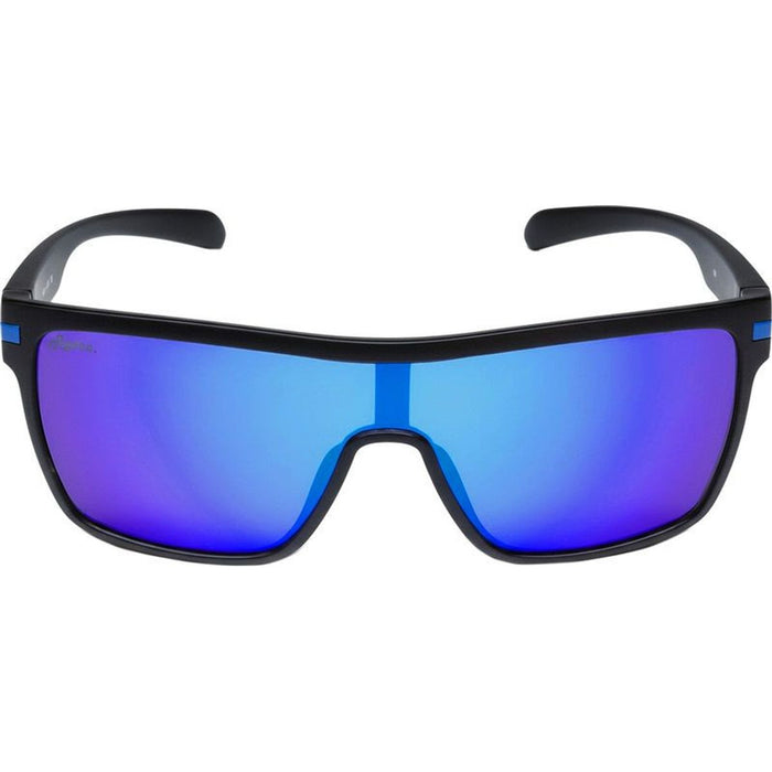 Sage, Matte Black/Blue Mirror Polarised Lenses