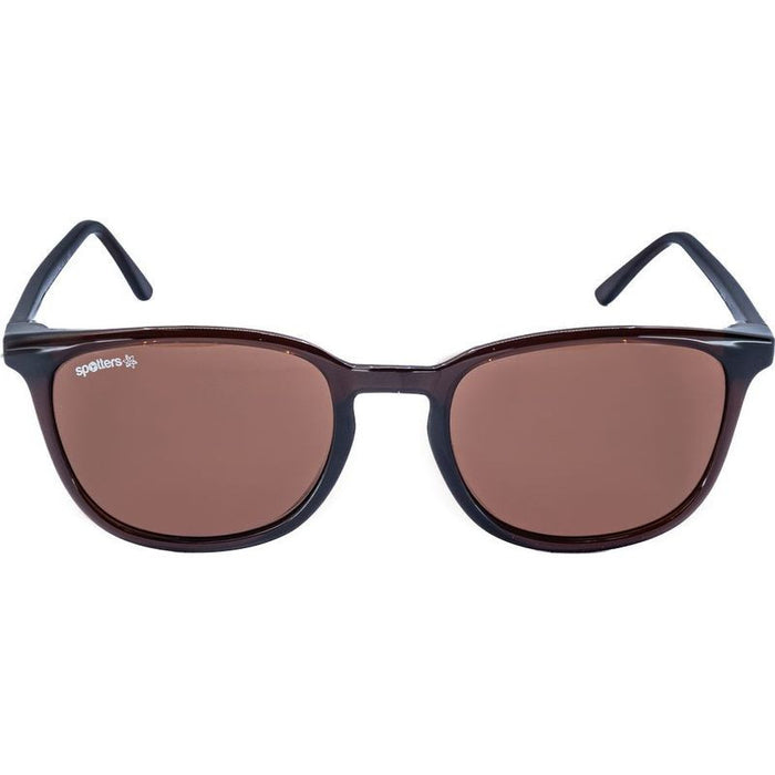 Sage, Gloss Brown/Halide Glass Photochromic Lenses