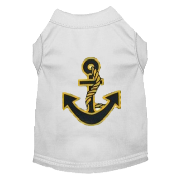 Sailor Boy Dog Tank