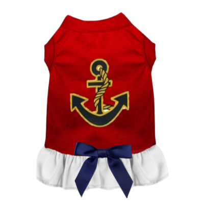 Sailor Girl Dog Dress