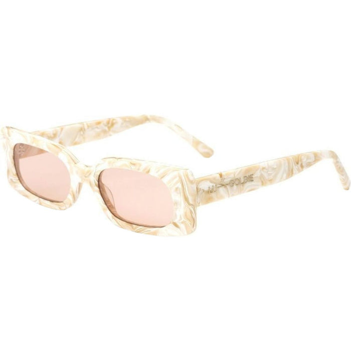 Salome, White Onyx/Rose Lenses