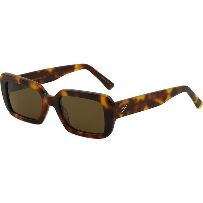 Sandy, Tea Tort/Brown Polarised Lenses