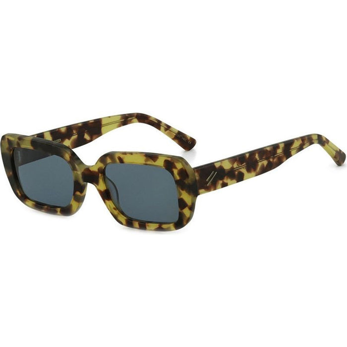 Sandy, Havana Tort/Light Blue Polarised Lenses