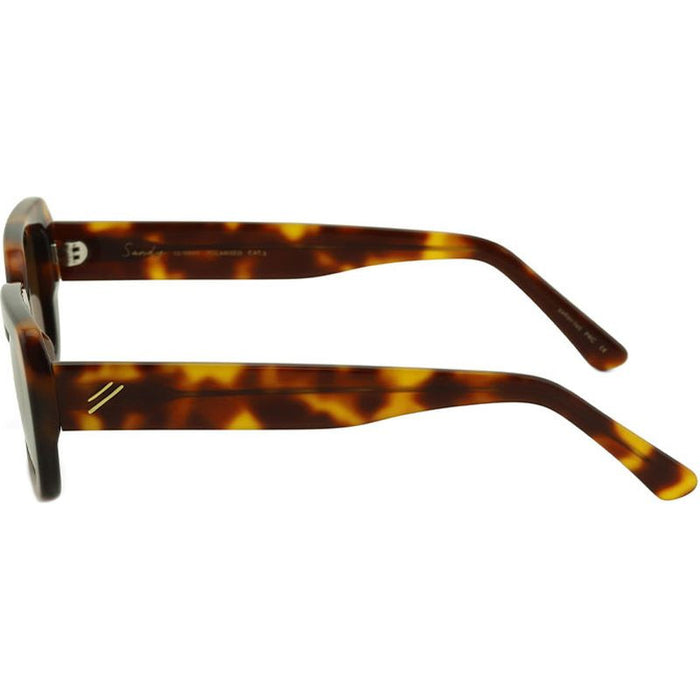 Sandy, Tea Tort/Brown Polarised Lenses