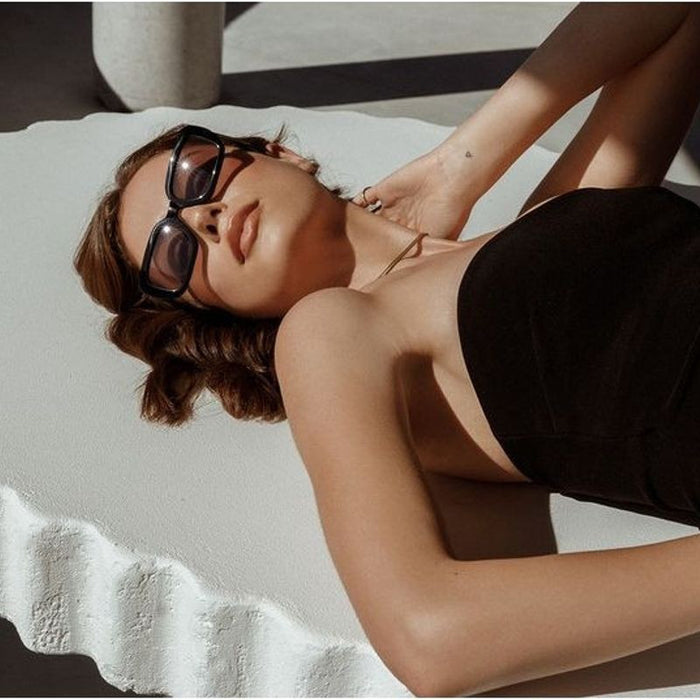 Sandy, Black/Light Rose Polarised Lenses