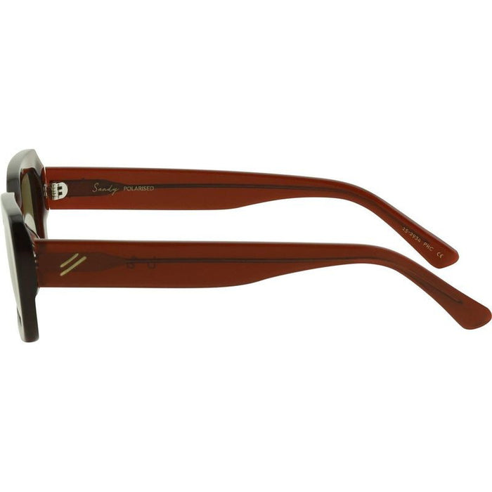 Sandy, Crystal Brown/Light Yellow Polarised Lenses