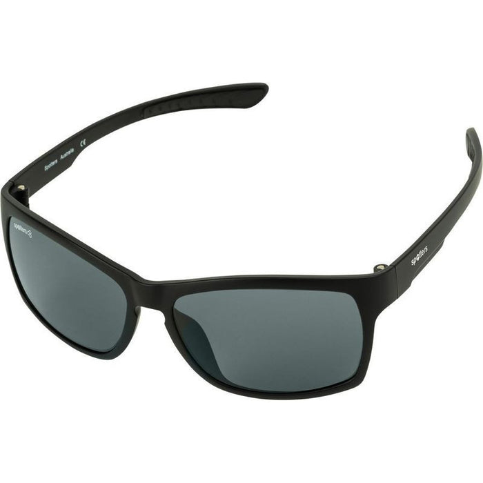 Savage, Matte Black/Carbon Glass Polarised Lenses