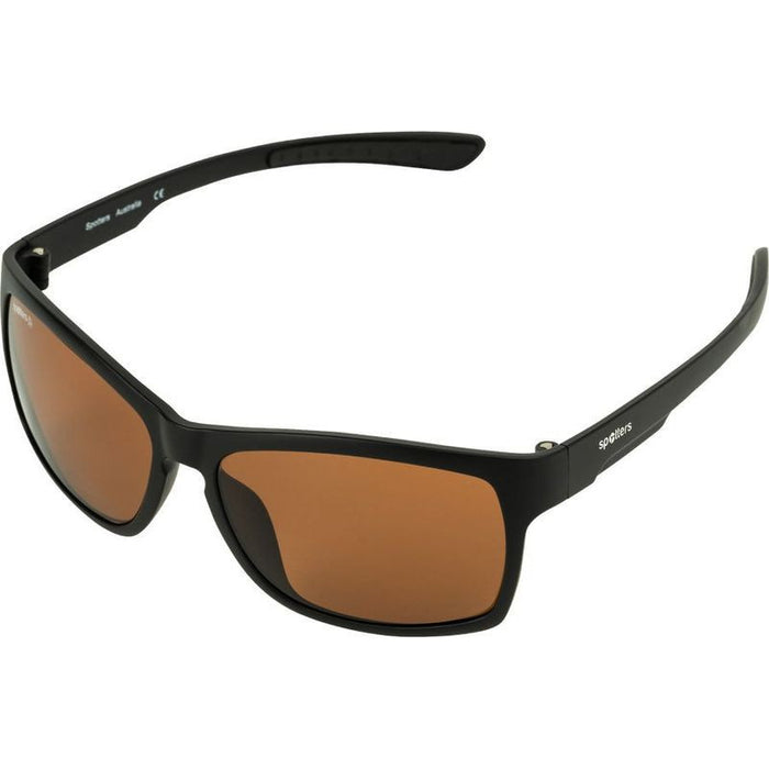 Savage, Matte Black/Copper Halide Glass Polarised Lenses