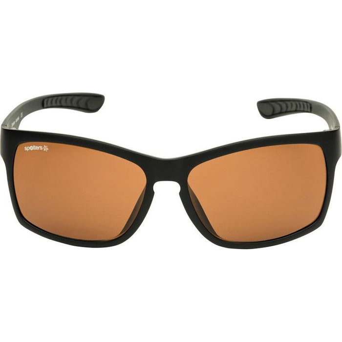 Savage, Matte Black/Copper Halide Glass Polarised Lenses
