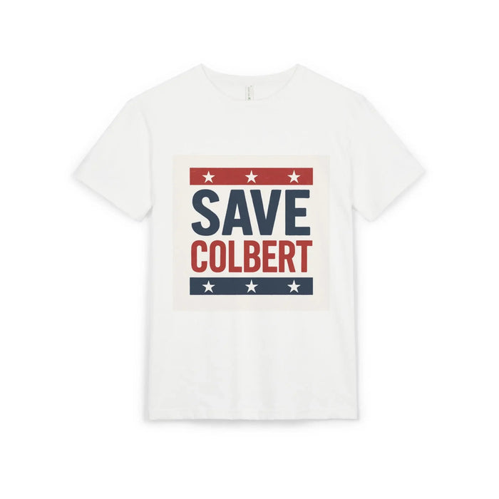 Save Colbert Unisex Tee - Ferris Bueller Inspired Style - FloofChonk