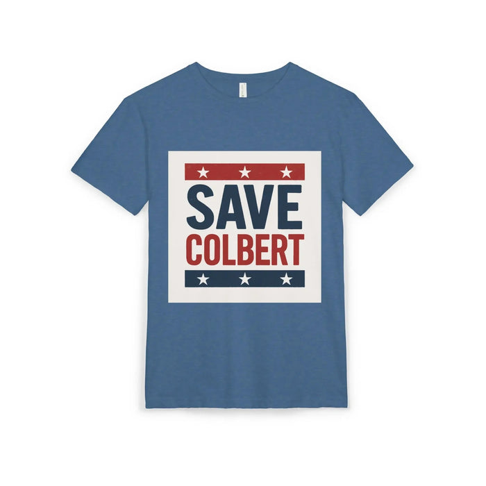 Save Colbert Unisex Tee - Ferris Bueller Inspired Style - FloofChonk