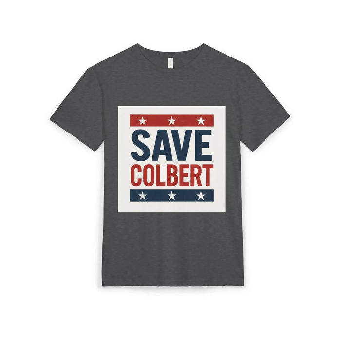 Save Colbert Unisex Tee - Ferris Bueller Inspired Style - FloofChonk