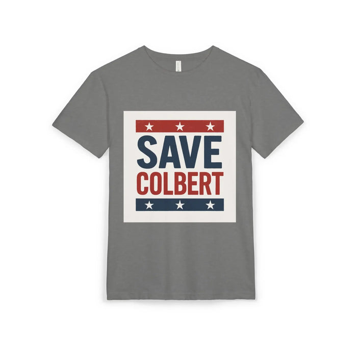 Save Colbert Unisex Tee - Ferris Bueller Inspired Style - FloofChonk