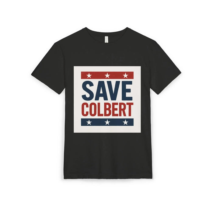 Save Colbert Unisex Tee - Ferris Bueller Inspired Style - FloofChonk