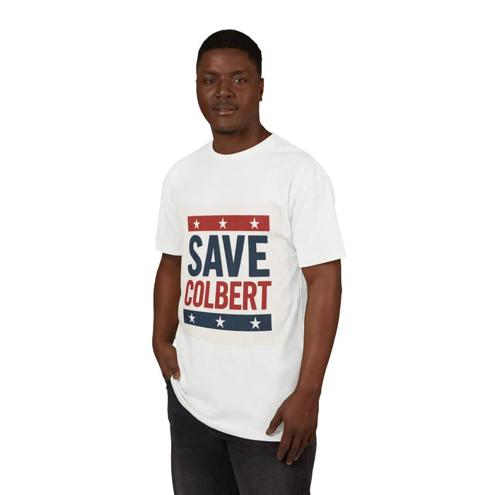Save Colbert Unisex Tee - Ferris Bueller Inspired Style - FloofChonk