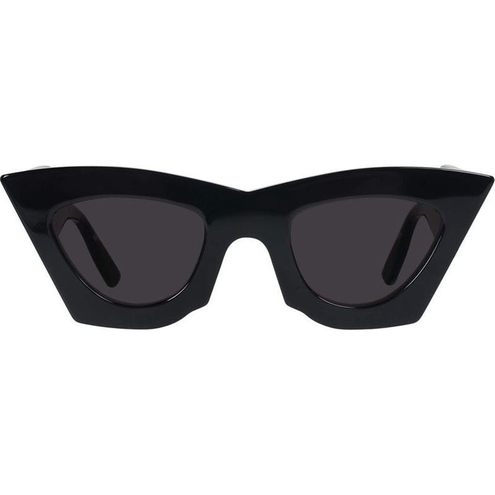 Saviour, Gloss Black with Gold Metal/Black Lenses