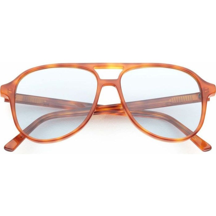 Scout, Maple/Blue Lenses