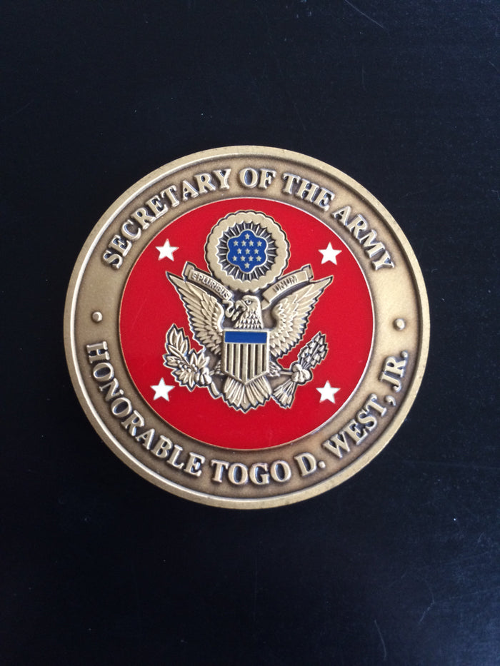 Secretary of the Army (16th) Togo D. West, Jr. (V5)