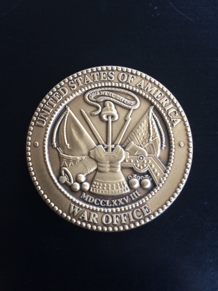 Secretary of the Army (16th) Togo D. West, Jr. (V5)