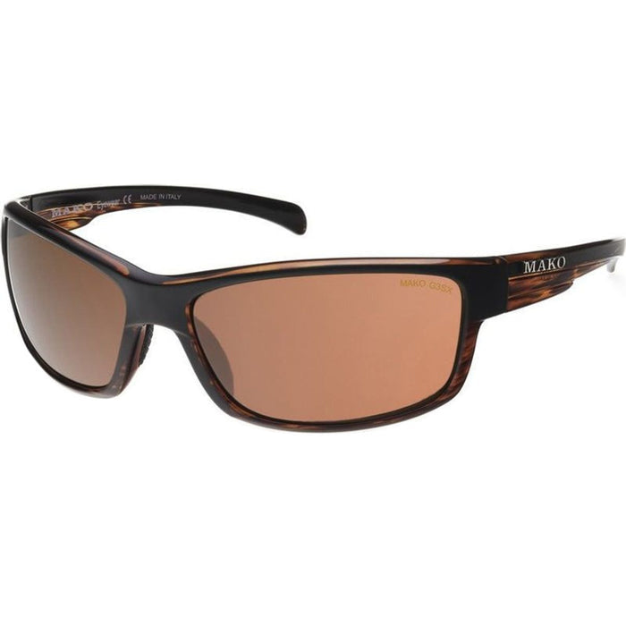 Shadow, Matte Black and Brown Tort/Copper Photochromic Glass Polarised Lenses