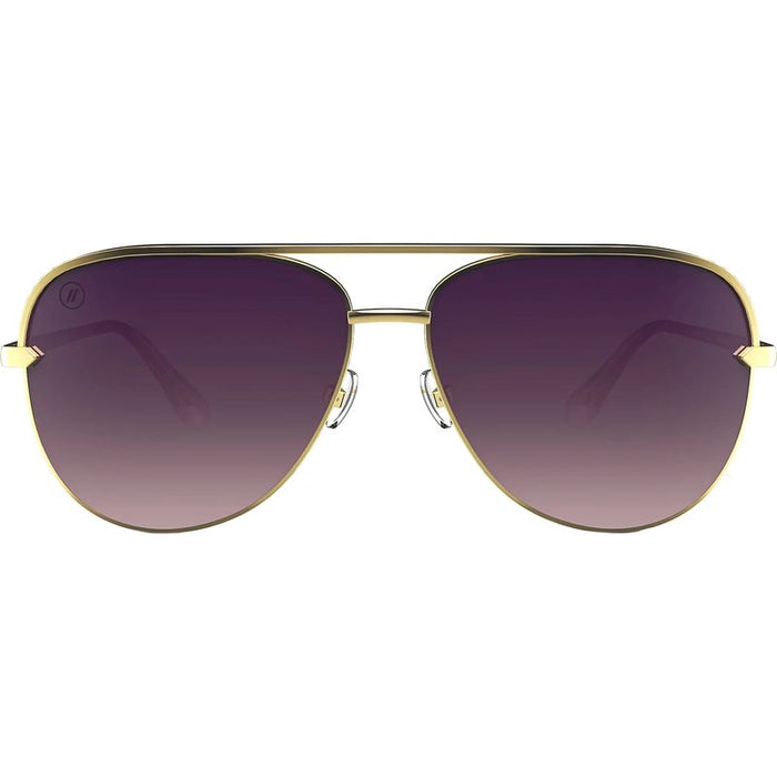 Blenders Shadow Lilac Lush Fade Gold Lavender Gradient Polarised Front