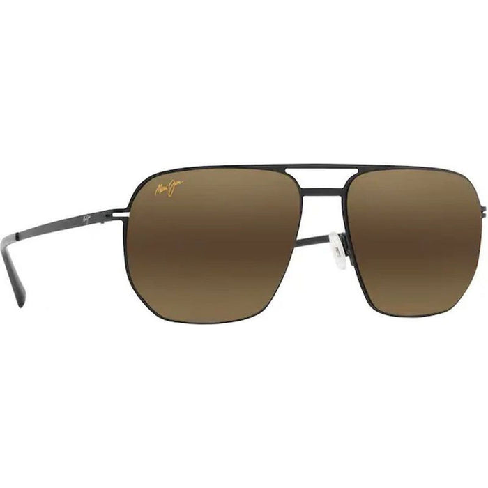 Shark's Cove, Matte Black/HCL Bronze Polarised Lenses