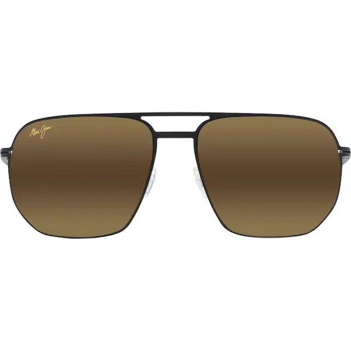 Shark's Cove, Matte Black/HCL Bronze Polarised Lenses