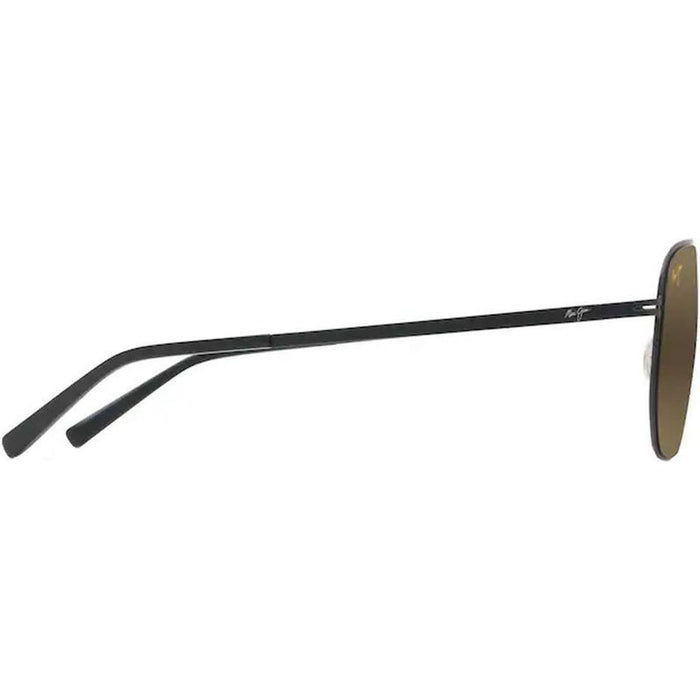 Shark's Cove, Matte Black/HCL Bronze Polarised Lenses