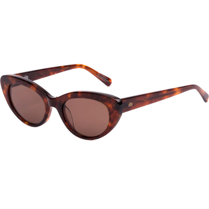 Siena, Burnt Orange Tort/Coffee Brown Lenses