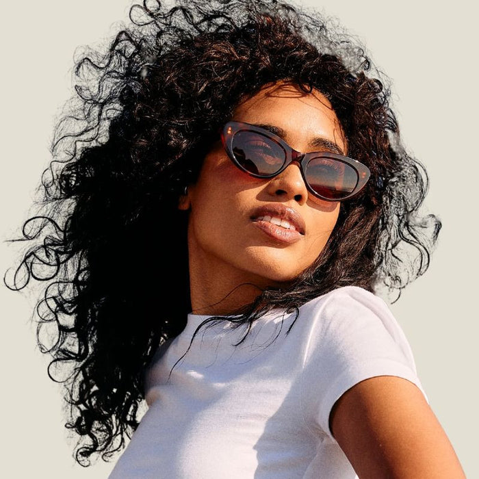 Siena, Burnt Orange Tort/Coffee Brown Lenses