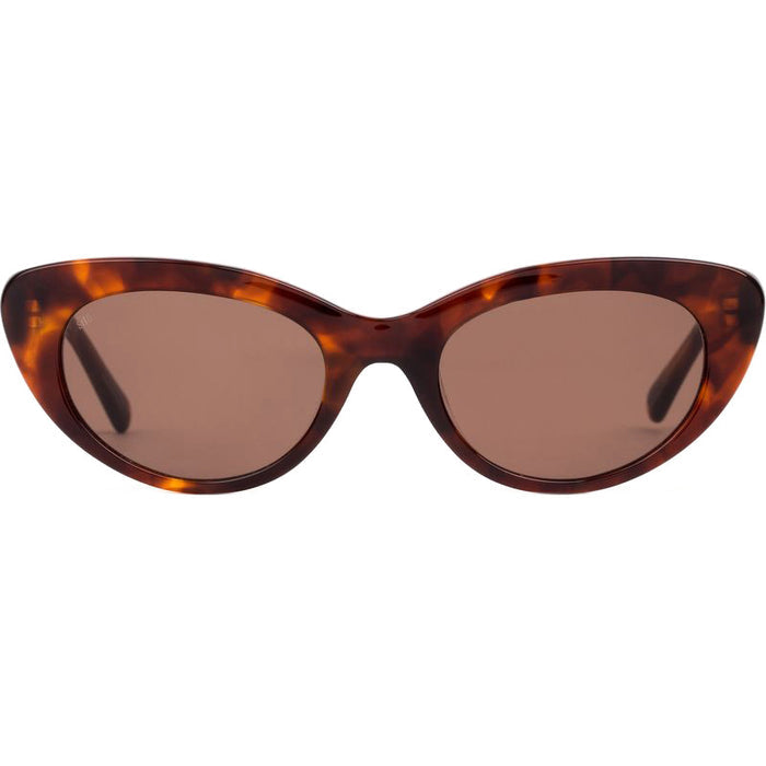 Siena, Burnt Orange Tort/Coffee Brown Lenses