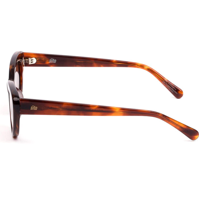 Siena, Burnt Orange Tort/Coffee Brown Lenses