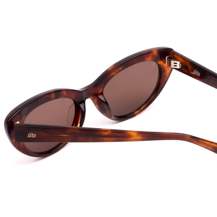 Siena, Burnt Orange Tort/Coffee Brown Lenses