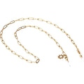 Sito Paperclip Chain, Gold