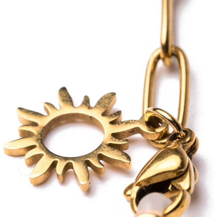 Sito Paperclip Chain, Gold