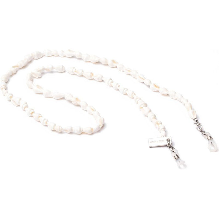 Sito Shell Chain, White