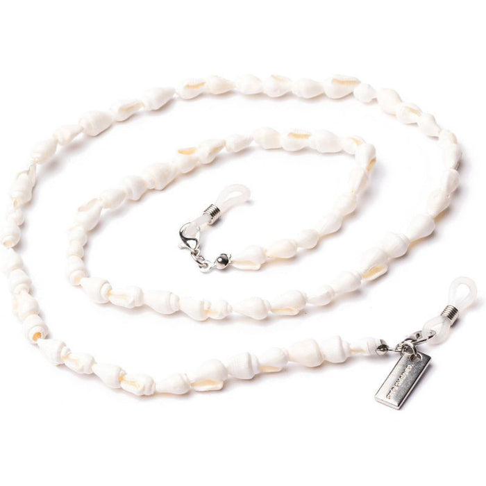 Sito Shell Chain, White