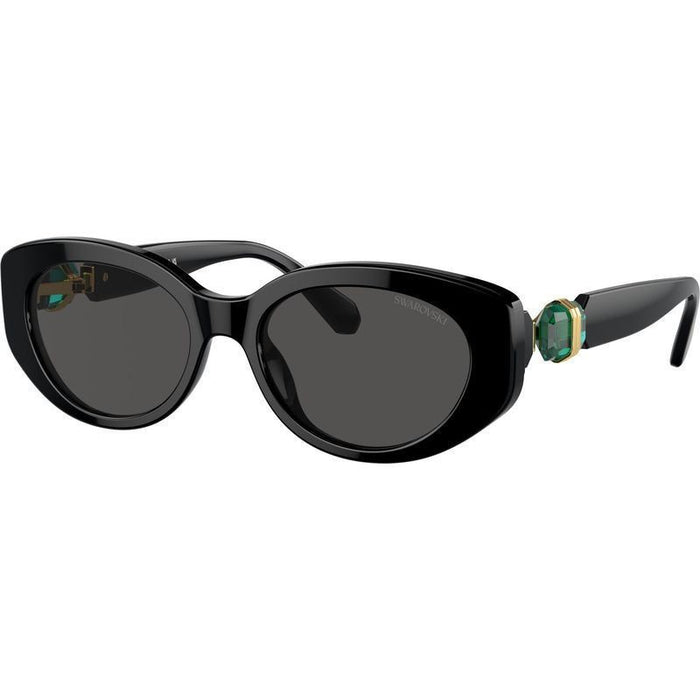 SK6002, Black/Dark Grey Lenses