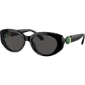 SK6002, Black/Dark Grey Lenses