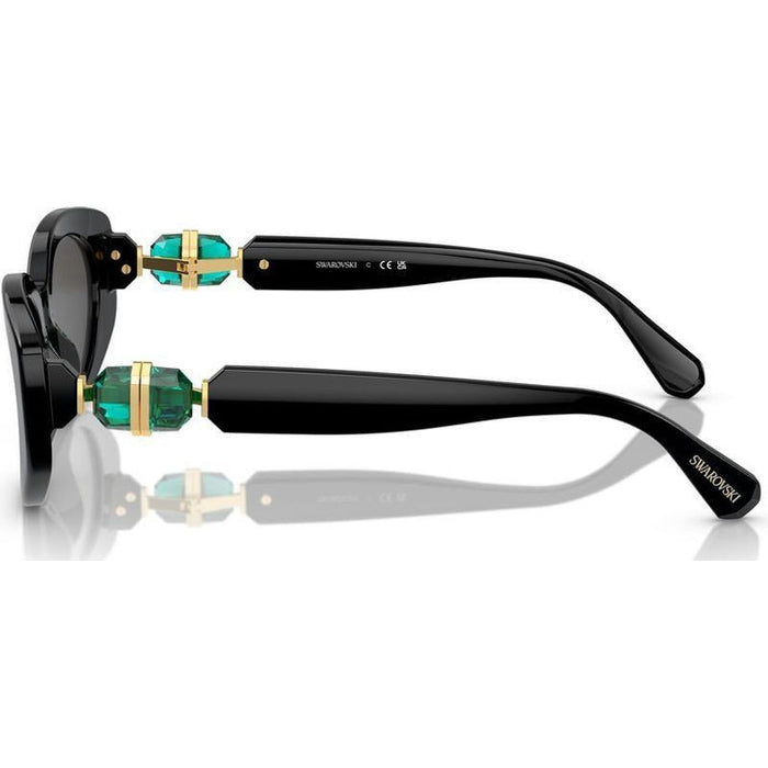 SK6002, Black/Dark Grey Lenses