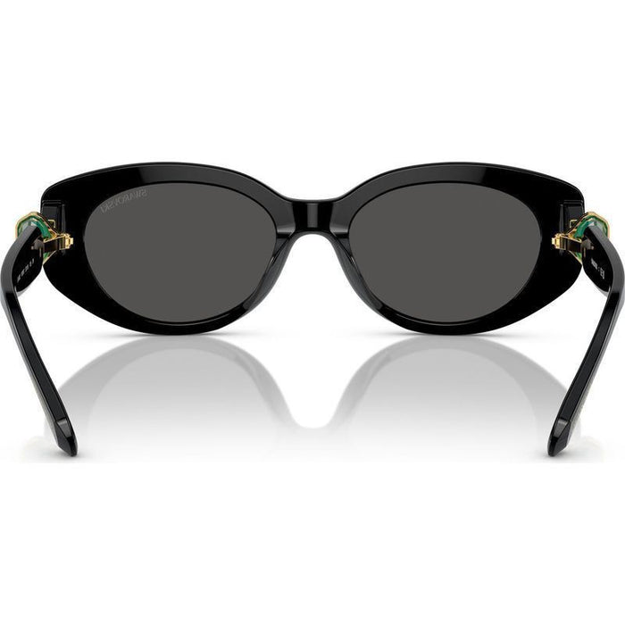 SK6002, Black/Dark Grey Lenses