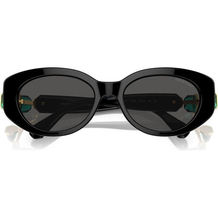 SK6002, Black/Dark Grey Lenses