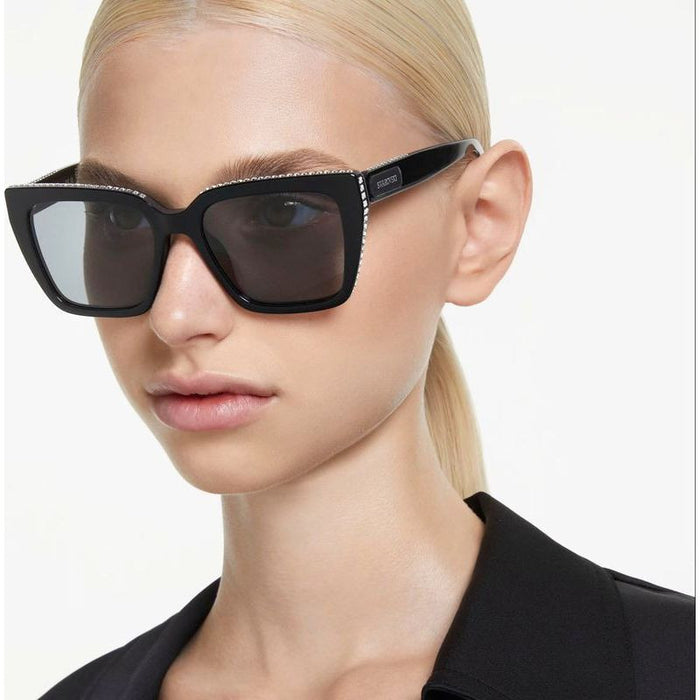 SK6013, Black/Dark Grey Lenses