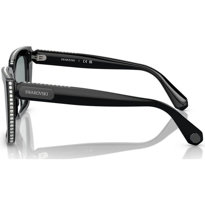 SK6013, Black/Dark Grey Lenses