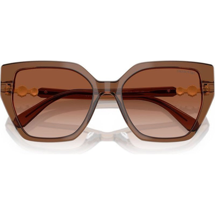 SK6016, Transparent Brown/Brown Gradient Lenses