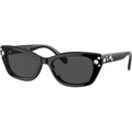 SK6019F, Black/Dark Grey Lenses