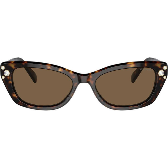SK6019F, Havana/Dark Brown Lenses